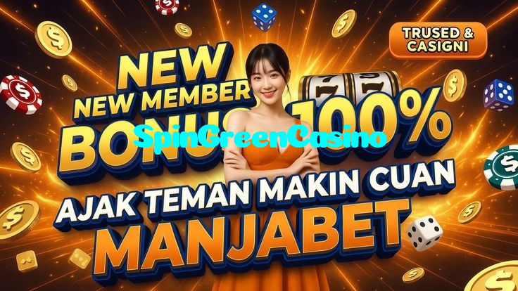 SpinGreenCasino خوش آمدید بونس +600% پیشکش موبائل ایپ کے پروموشن سیکشن میں دکھائی دیتی ہے۔